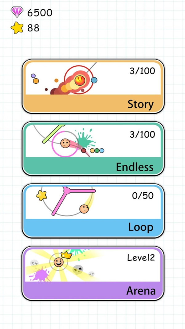 曲線小球 v2.1.0 0