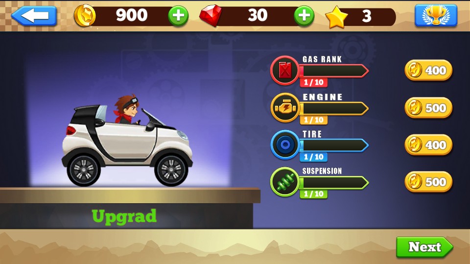 泥地越野車 v1.2 0