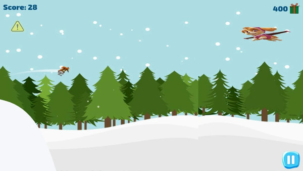 小熊滑雪冒險 v1.0.1 0