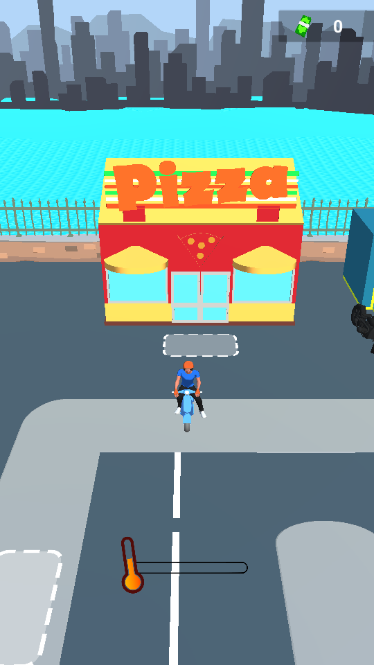 披薩閑置配送 v1.0 0