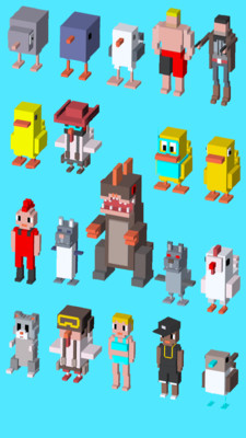 像素世界躲避鯊魚 v1.0.5 0