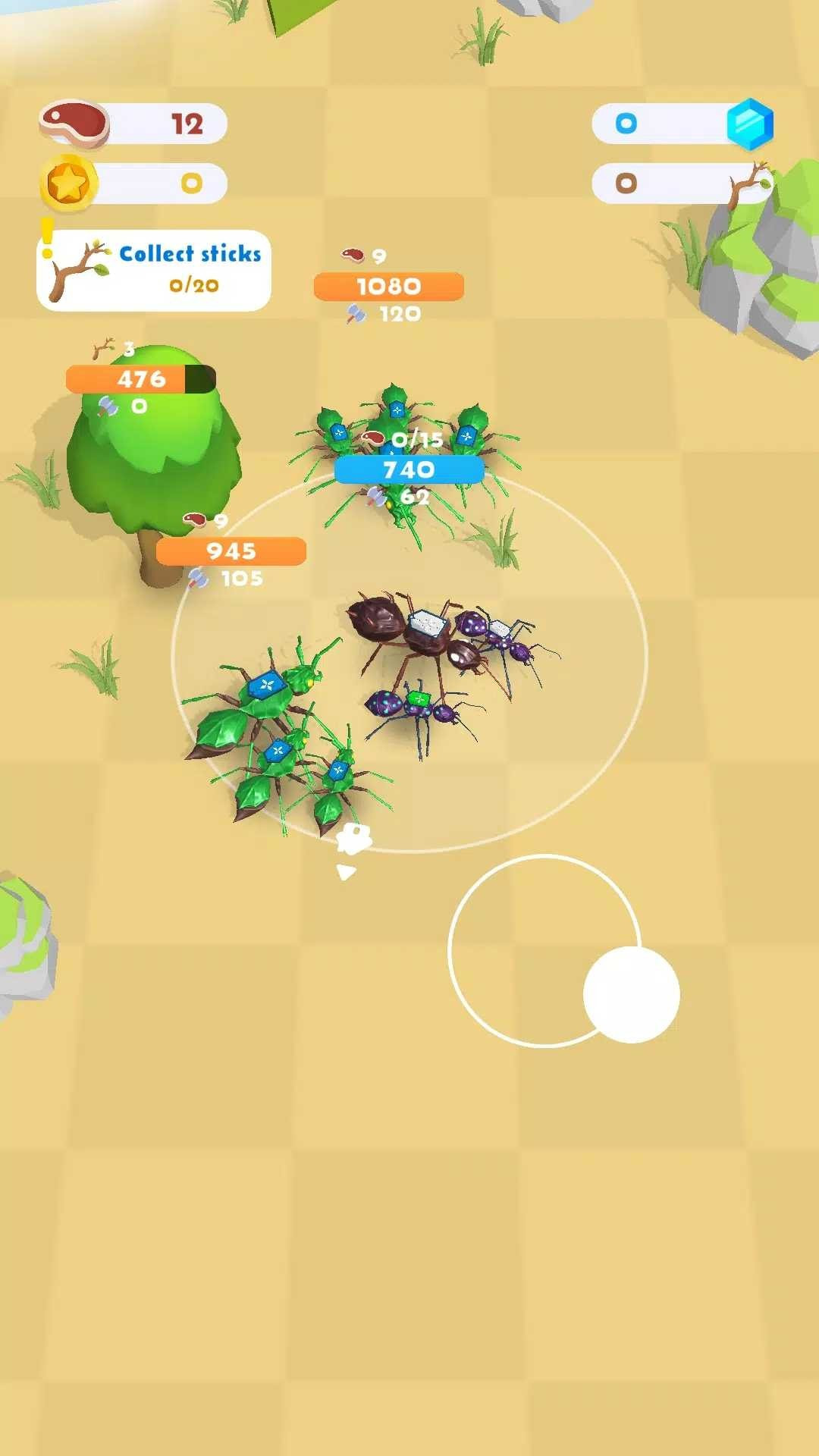 螞蟻帝國io蟲子大軍 v0.1.5 1