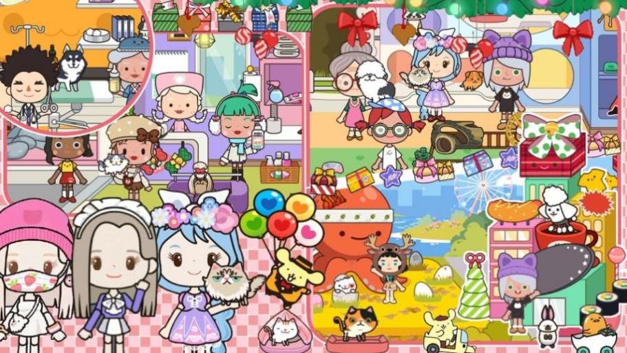 迷你校園城市 v1.0 0