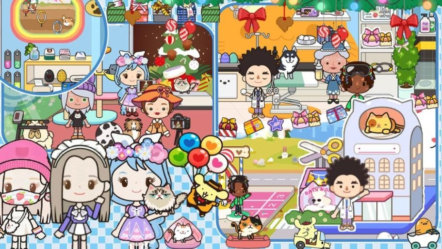 迷你校園城市 v1.0 1