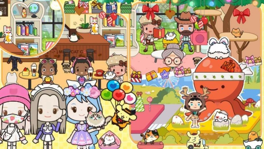 迷你校園城市 v1.0 2