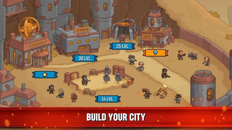 蒸汽朋克營地防御 v1.0.20 2