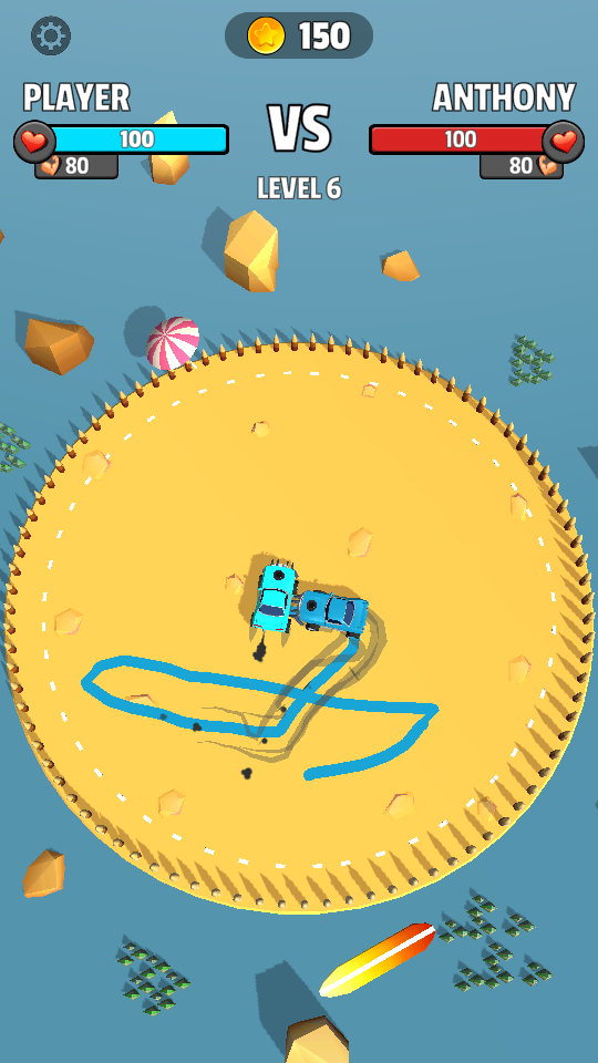 汽車決斗畫條線 v0.1 1