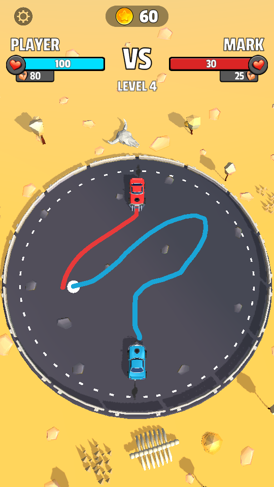 汽車決斗畫條線 v0.1 2