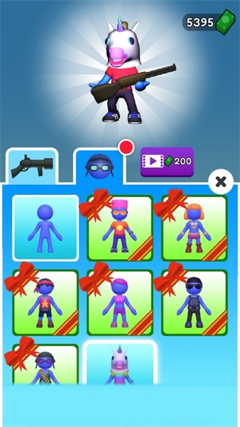 轟炸火柴人 v1.2.0 1