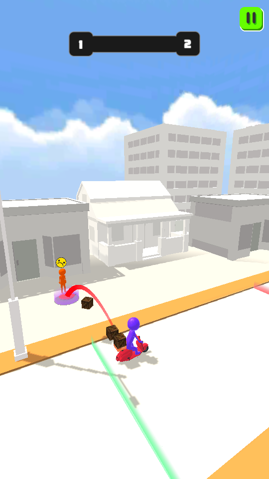 火柴人快遞員 v1.0 0