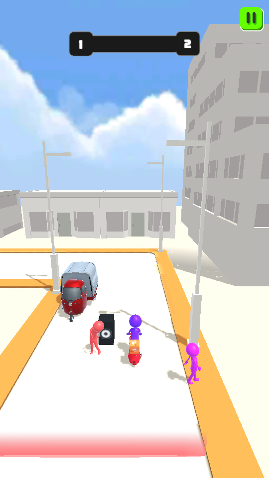 火柴人快遞員 v1.0 1