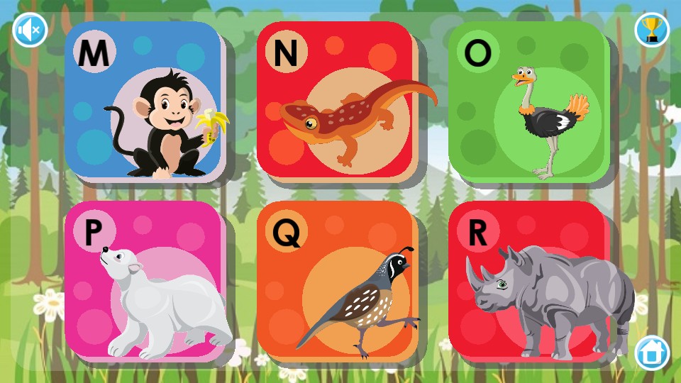 帶動物拼圖的ABC v5.0.0 0