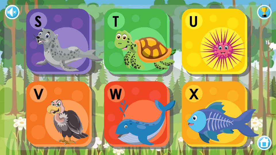 帶動物拼圖的ABC v5.0.0 1