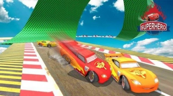 跑車特技沖刺 v1.1 1