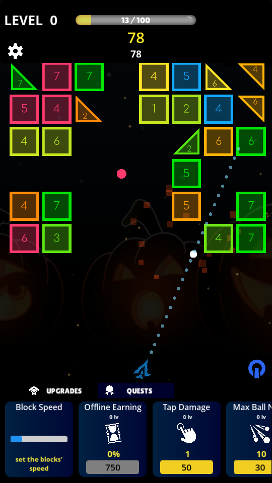 空閑像素球 v1.0 0