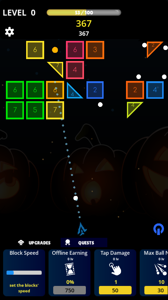 空閑像素球 v1.0 2