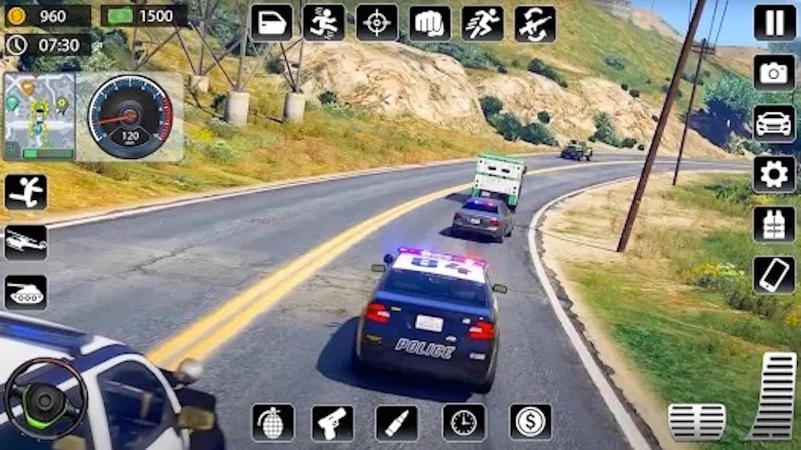 超級警車駕駛 v1.2 0