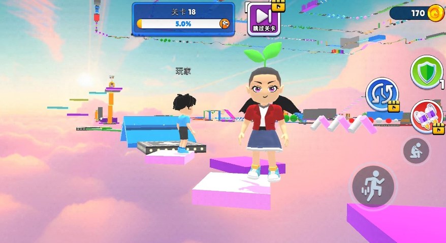 奇妙跑酷健身賽 v1.0.2 0