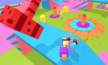 橡皮人運動會 v0.1 0