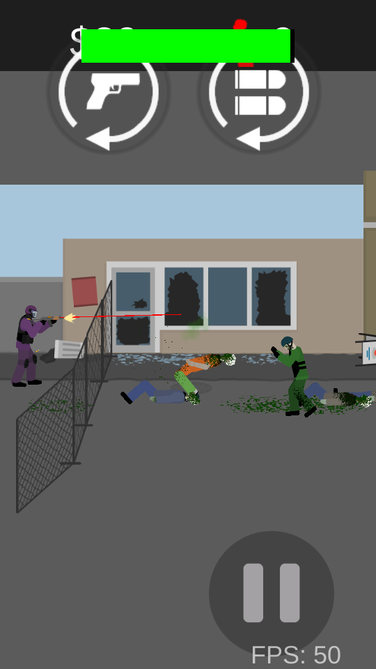 平面僵尸射擊防御 v1.0 1