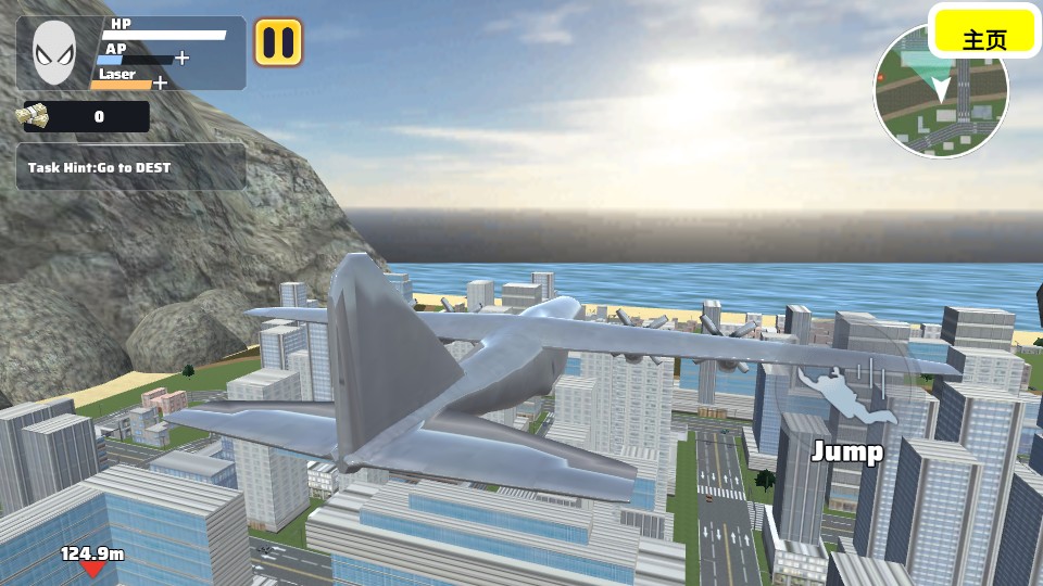 火柴人繩索英雄3火柴人戰爭 v2.0 1