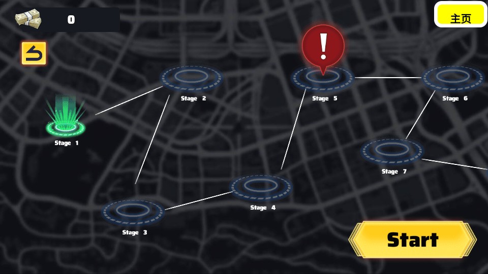 火柴人繩索英雄3火柴人戰爭 v2.0 0