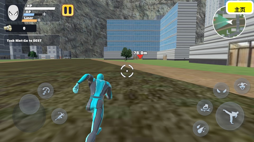 火柴人繩索英雄3火柴人戰爭 v2.0 2