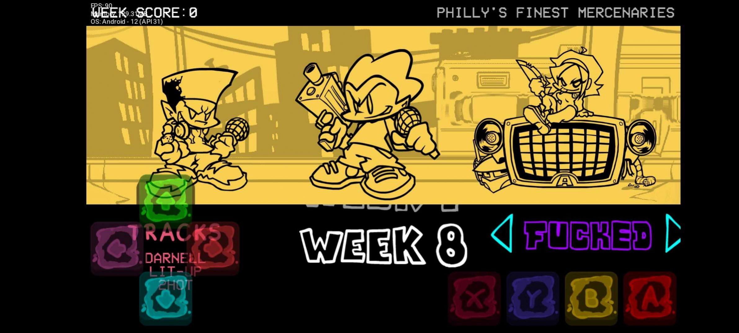 FNF第八周 v1.0.3 0