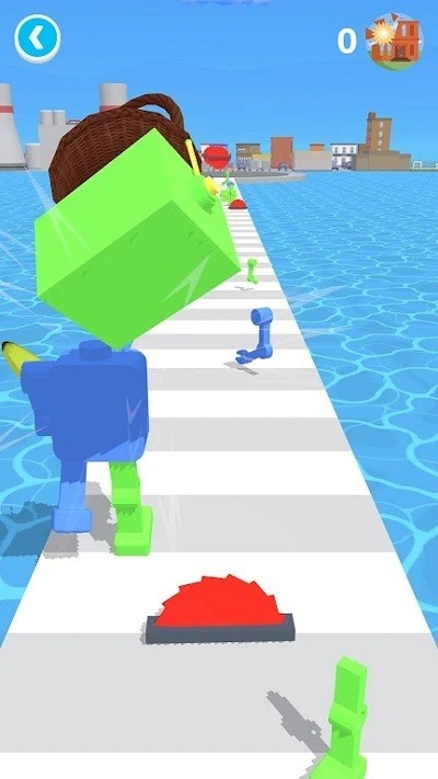 大頭機器人跑酷 v0.1.0 0