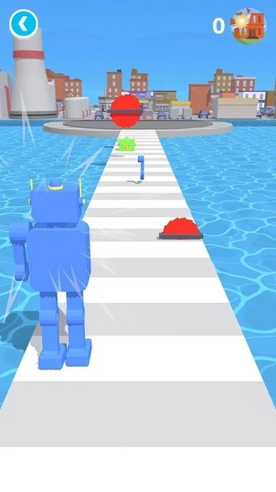 大頭機器人跑酷 v0.1.0 2