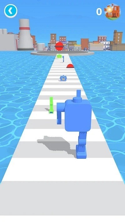 大頭機器人跑酷 v0.1.0 1