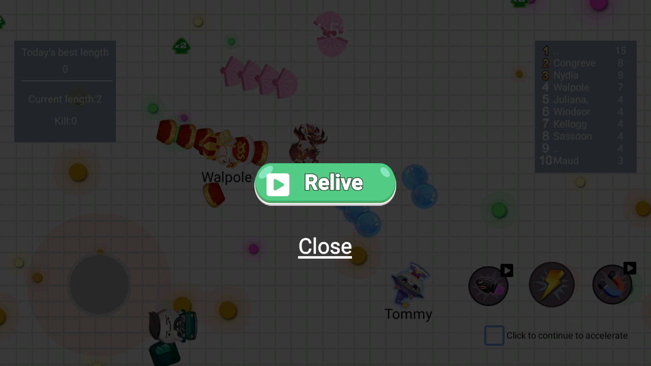 滑行貪吃蛇 v1.0.6 2