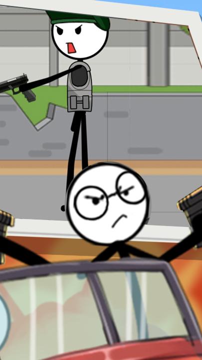 火柴人逃亡錄3 v1.0 0