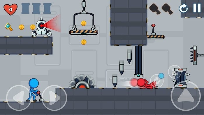 紅藍火柴人越獄 v0.0.3 1