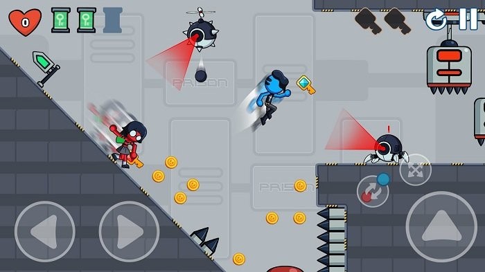 紅藍火柴人越獄 v0.0.3 0