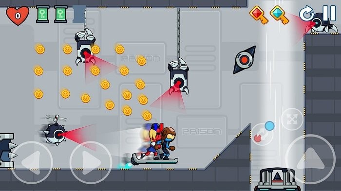 紅藍火柴人越獄 v0.0.3 2