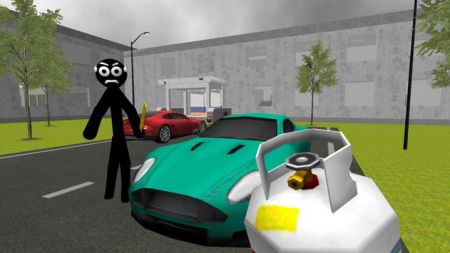 火柴人學校鄰居 v1.2 0