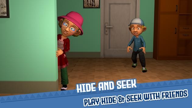 奔跑捉迷藏 v1.0.0 1