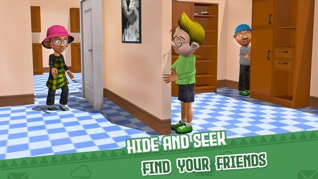 奔跑捉迷藏 v1.0.0 2