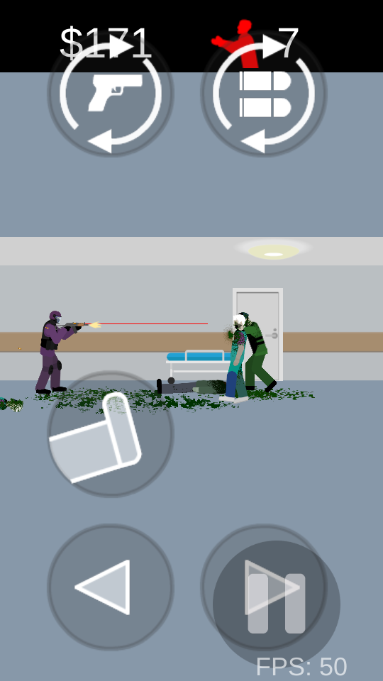 射殺平面僵尸 v1.0.1 0