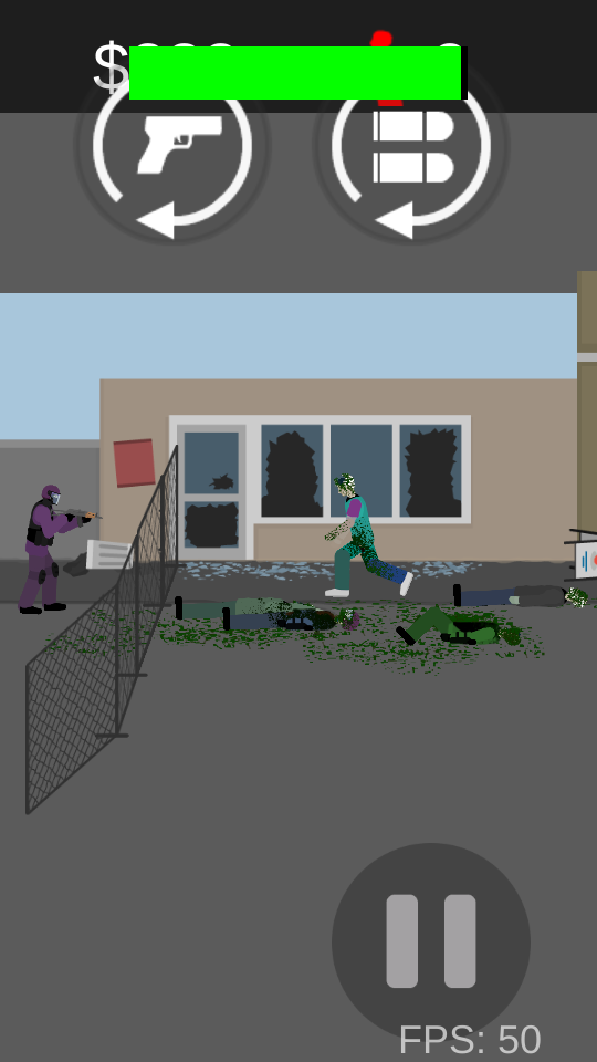 射殺平面僵尸 v1.0.1 2