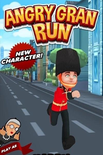 憤怒的老奶奶快跑 v1.76.0 1