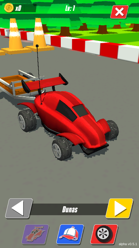 充滿電的賽車 v0.5.1 1