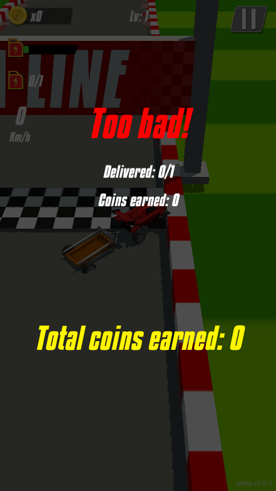 充滿電的賽車 v0.5.1 0