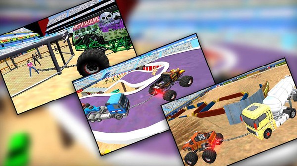 怪物卡車特技學(xué)校 v1.31 1