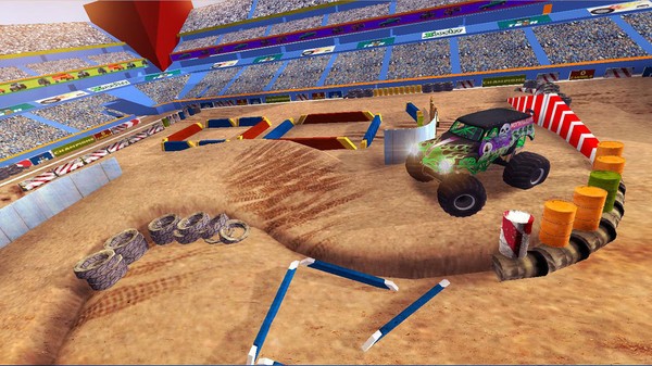 怪物卡車特技學(xué)校 v1.31 2