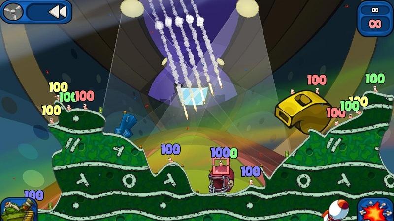 百戰(zhàn)天蟲(chóng)2末日浩劫 v1.4.1 2