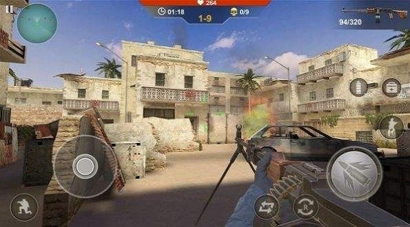 超級英雄射擊戰(zhàn)爭 v2.0.1 2