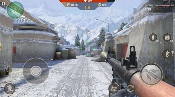 超級英雄射擊戰(zhàn)爭 v2.0.1 1