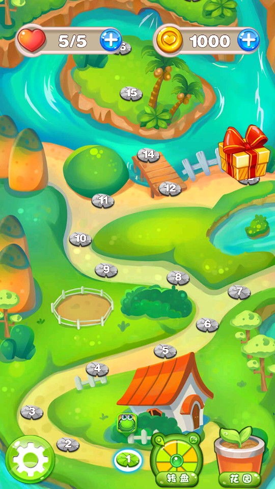 綠豆蛙消消樂 v1.3.1 0